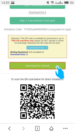Manual download page 3